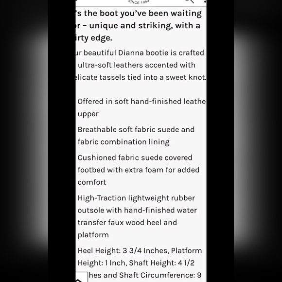 KORK-EASE Dianna Final Tassel Black Leather Stud Platform Ankle Boot Women 8 - Picture 13 of 16